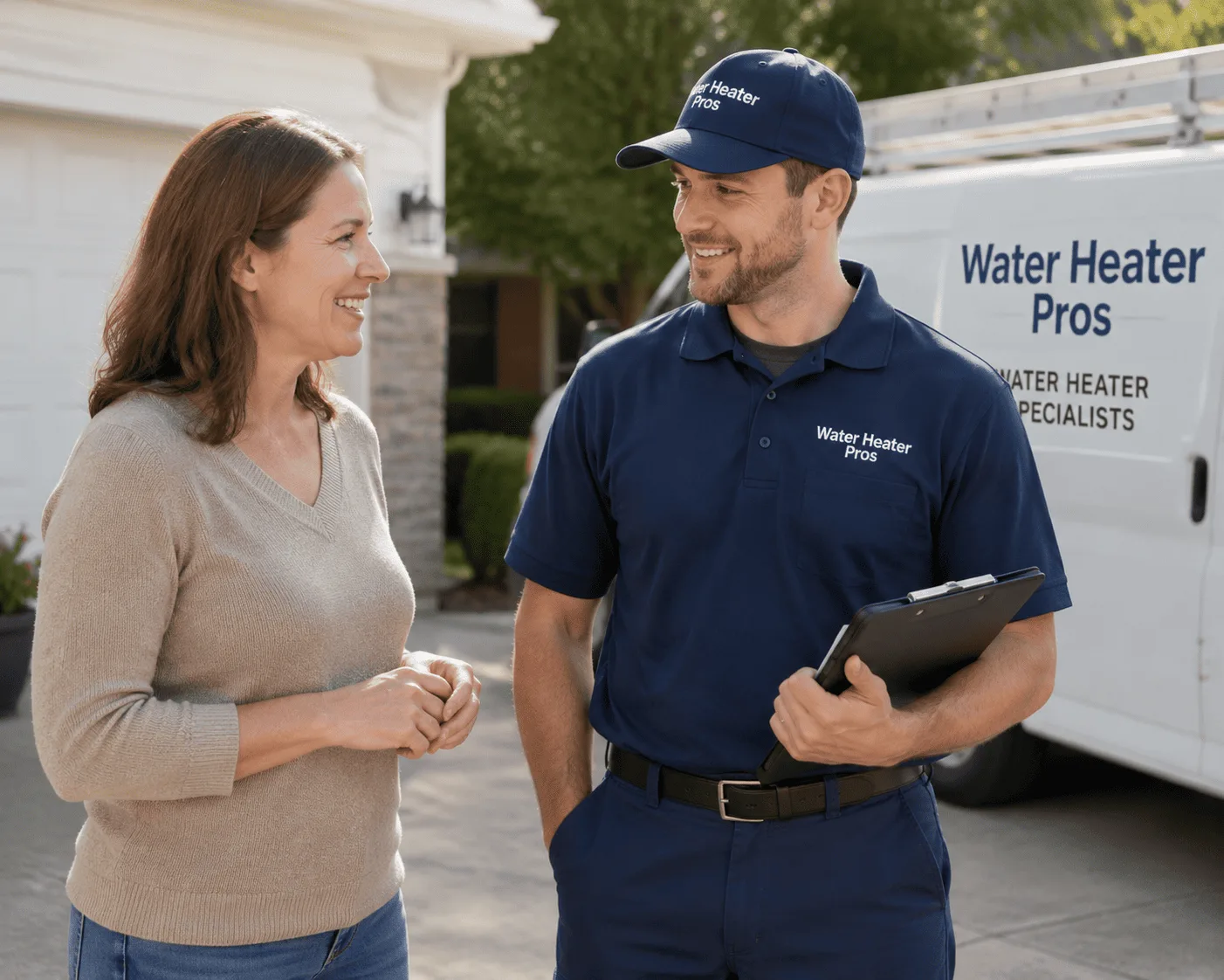 Water Heater Repair Help for Volga, WV