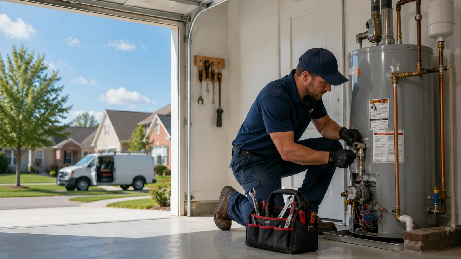 Trusted Water Heater Repair Professionals in Volga, WV